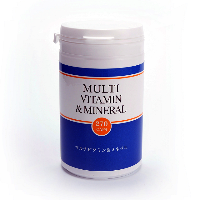 マルチビタミン＆ミネラル